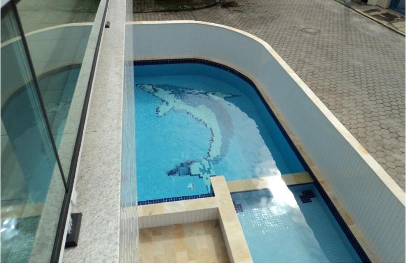 Ap 43 Churrasqueira E Piscina - 100M Do Mar - Sirlei Ubatuba Kültér fotó